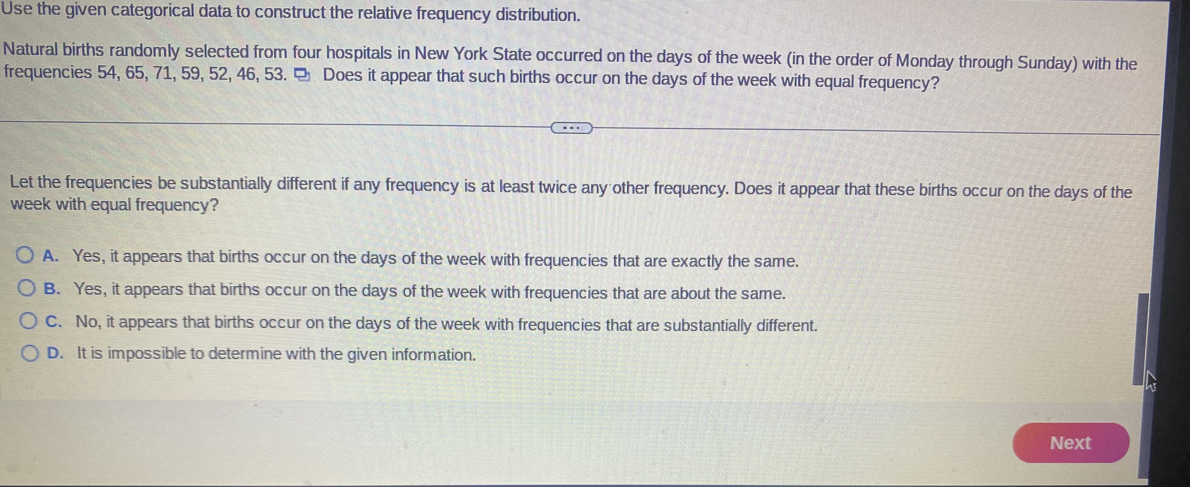 75-84 HN 85-94 Identify the class boundaries. (Type integers or decimals. Do