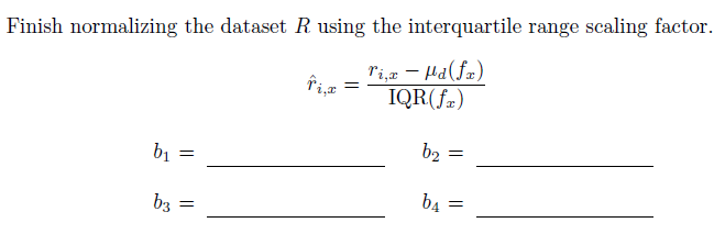 How to find the blank boxes of the table. L2 by? 0.000