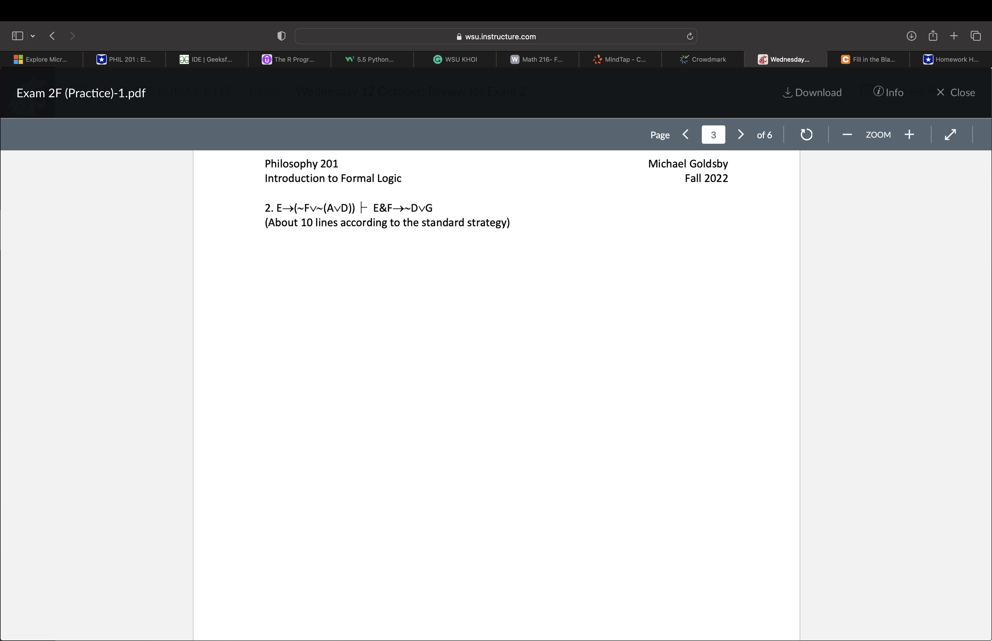 | Geeksfor. The R Program.. W 5.5 Python Mo... G WSU KHOI