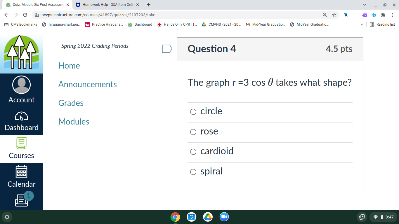 You do not need to include the degree symbol in your solution.