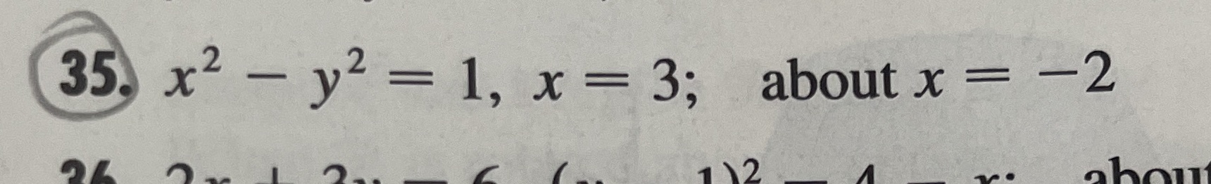 Set up, but do not evaluate, an integral for the volume