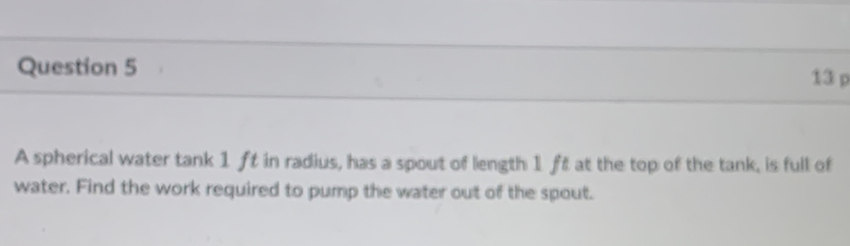 Please help me out to solve this question #5 Question 5