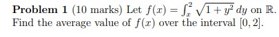 Problem 1111:} marks} Let HI} = ff 131+ 3;2 g 011