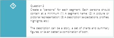 Question 2 Create a person: for Baon segment. baon persons should