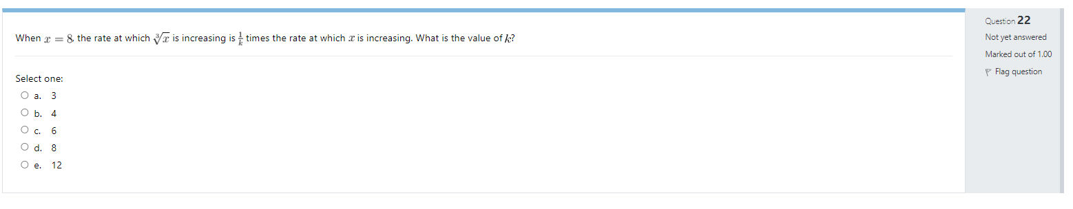 is increasing is , times the rate at which IT is increasing.