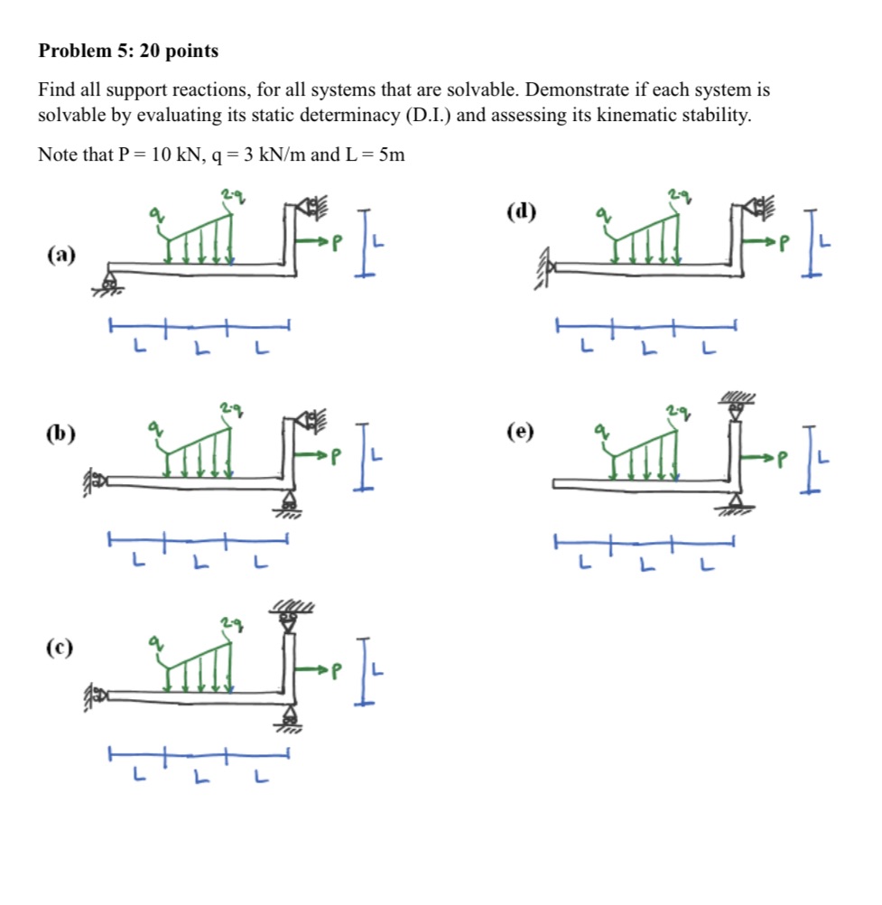 that are solvable. Demonstrate if each system is solvable by evaluating its