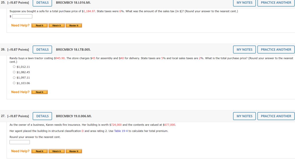 BRECMBCB 5.II.WE. MY NOTES PRACTICE ANOTHER Set up and solve an equaon