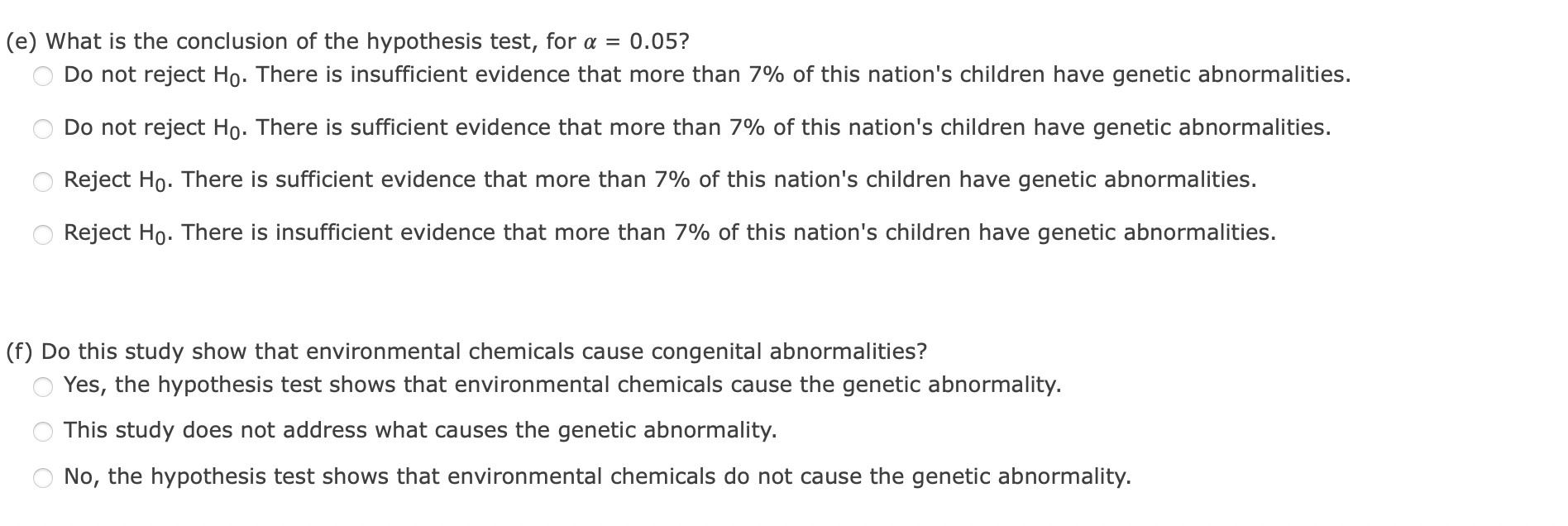 of the sampling distribution did the sample mean fall? Use a negative