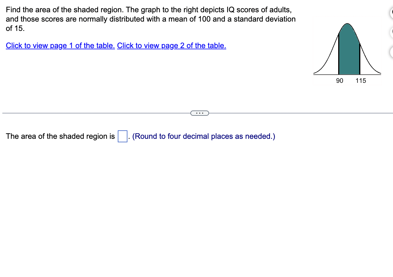 Click to view page 2 of the table. Z0.03 (Round to two