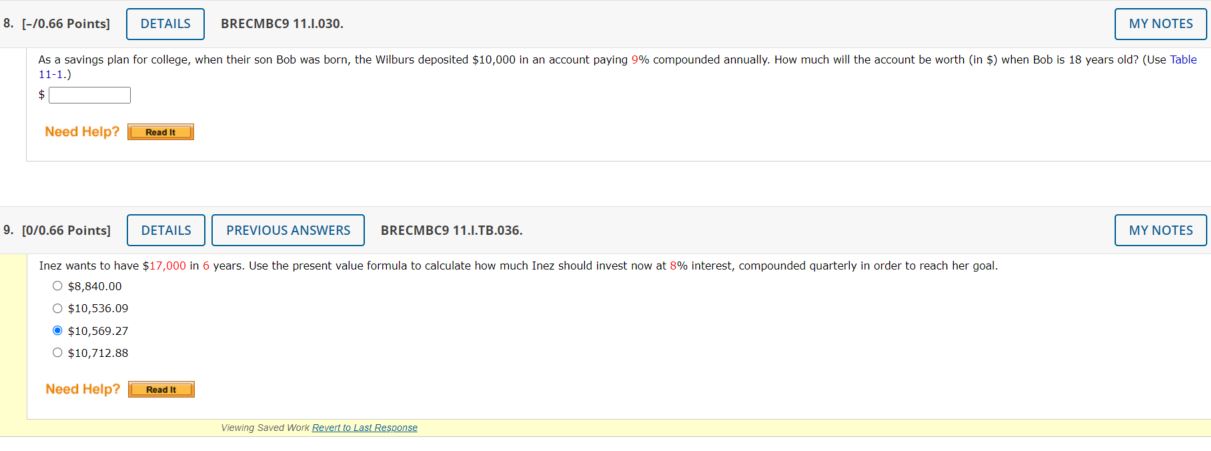 in an account paying 9% compounded annually. How much will the account