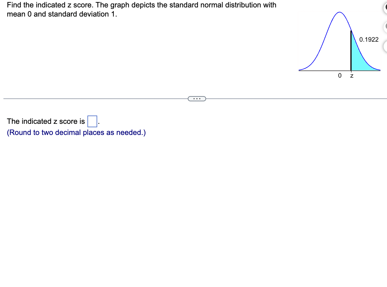 -:j j:- D. A? 1133A: L ,o Standard Normal Table (Page 1)