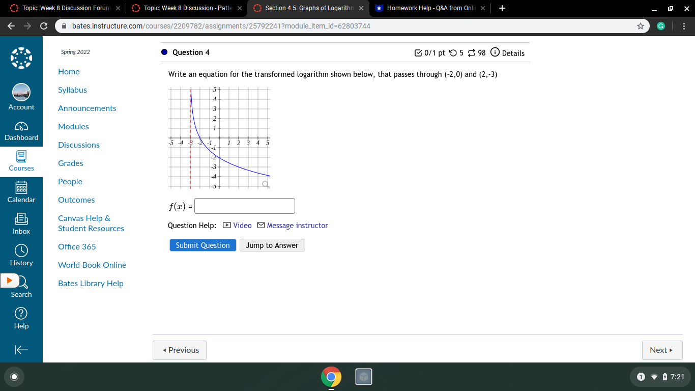 1 1 2 3 4 5 Grades Courses People Calendar Outcomes f(z)