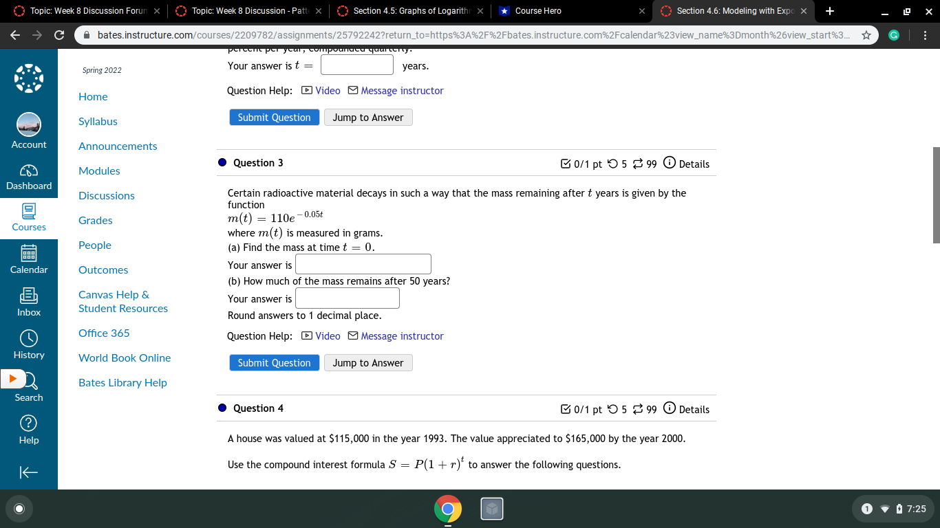 Inbox Office 365 Submit Question Jump to Answer History World Book Online