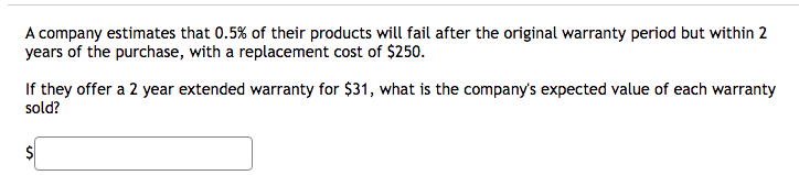 Find the probability of getting a a. Lease your answer as a