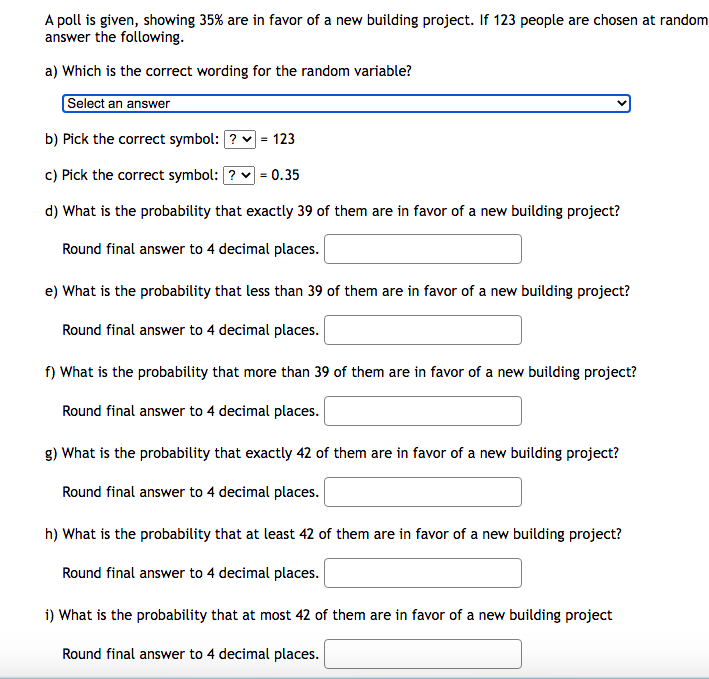 P(A and B)= (Round the answer to 4 decimals) P(A or B)=