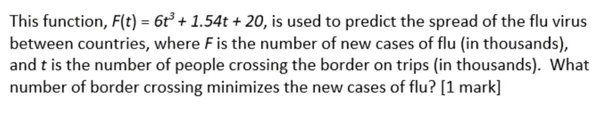 This function, PM = 6:3 + 1.54t + 20, is used