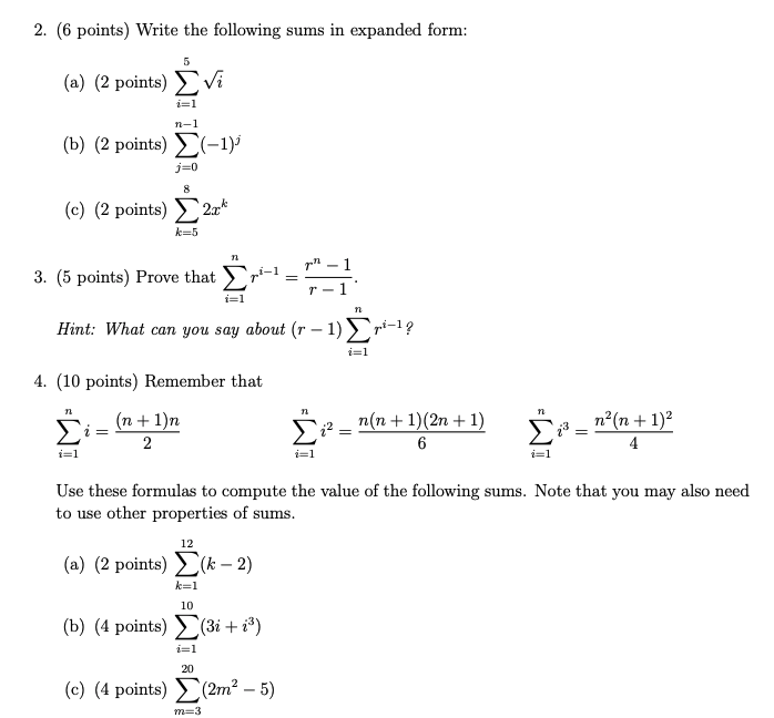 . In denotes the left Riemann sum using n rectangles . R.