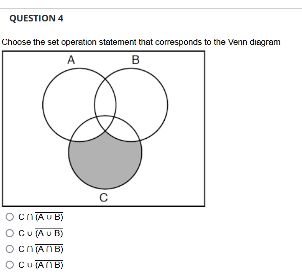 O ( A UC)NB O ( A U C) NB O (