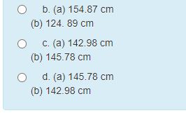 a distance D, in feet, during this 1"\" Flat] \"new!\" time, where