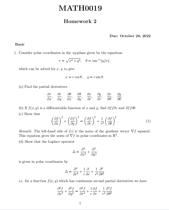 dy ay' dy ar ' (b) If f(x, y) is a differentiable