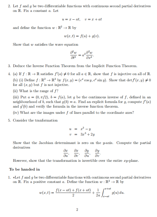 function of r and y, find Of /Or and Of /20. (c)
