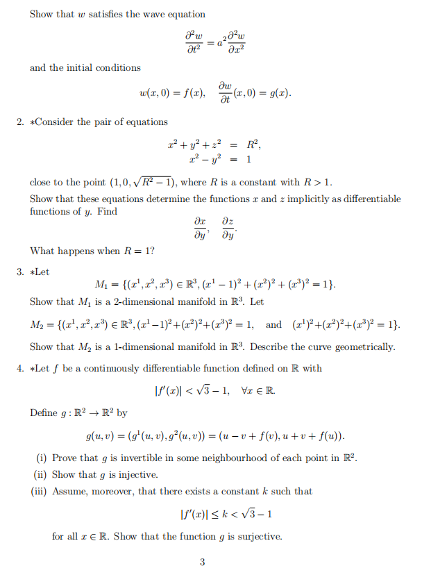 Show that + (1) Remark: The left-hand side of (1) is the