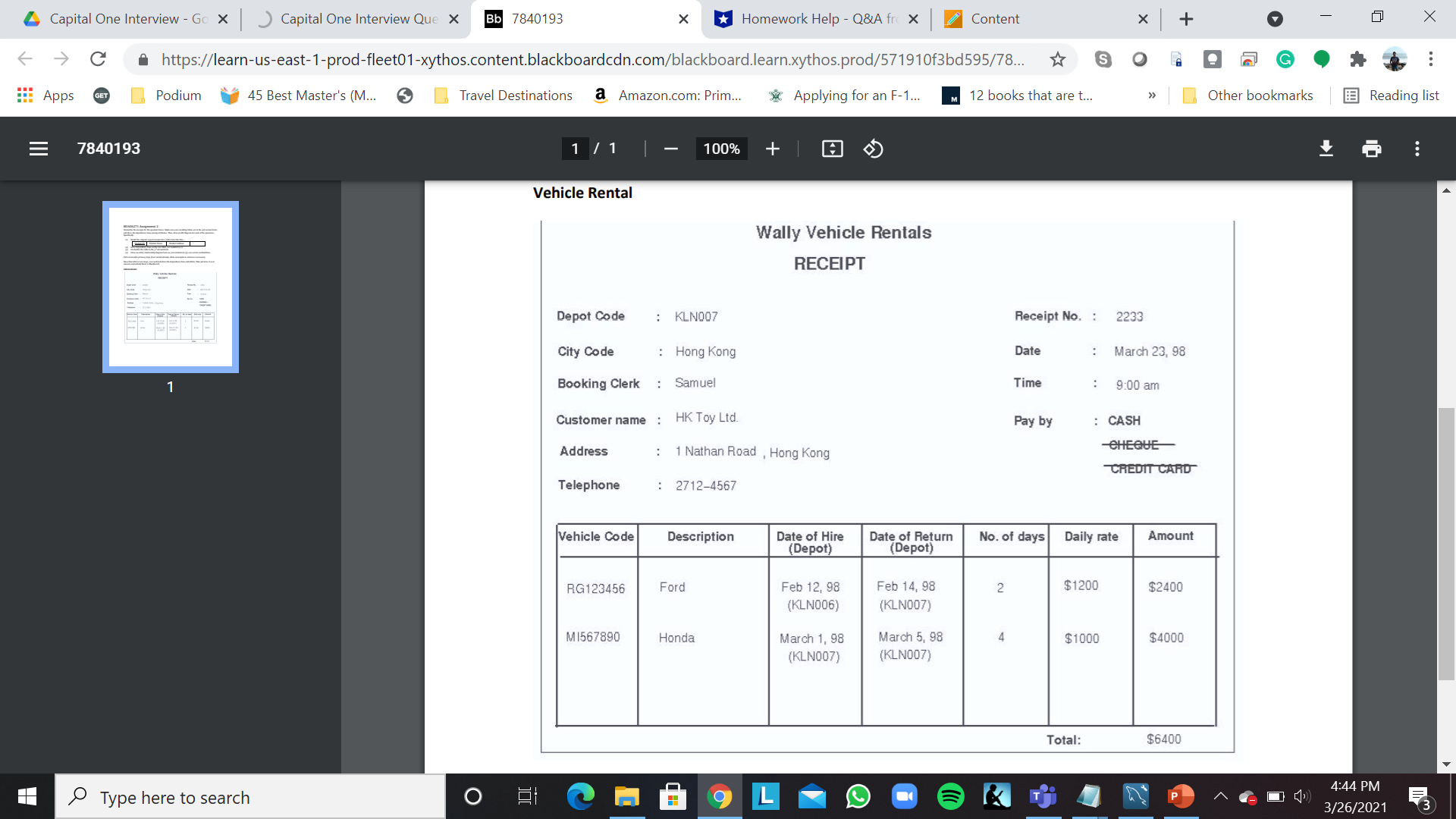 tables are in the 3rd normal form; and show the dependency lines