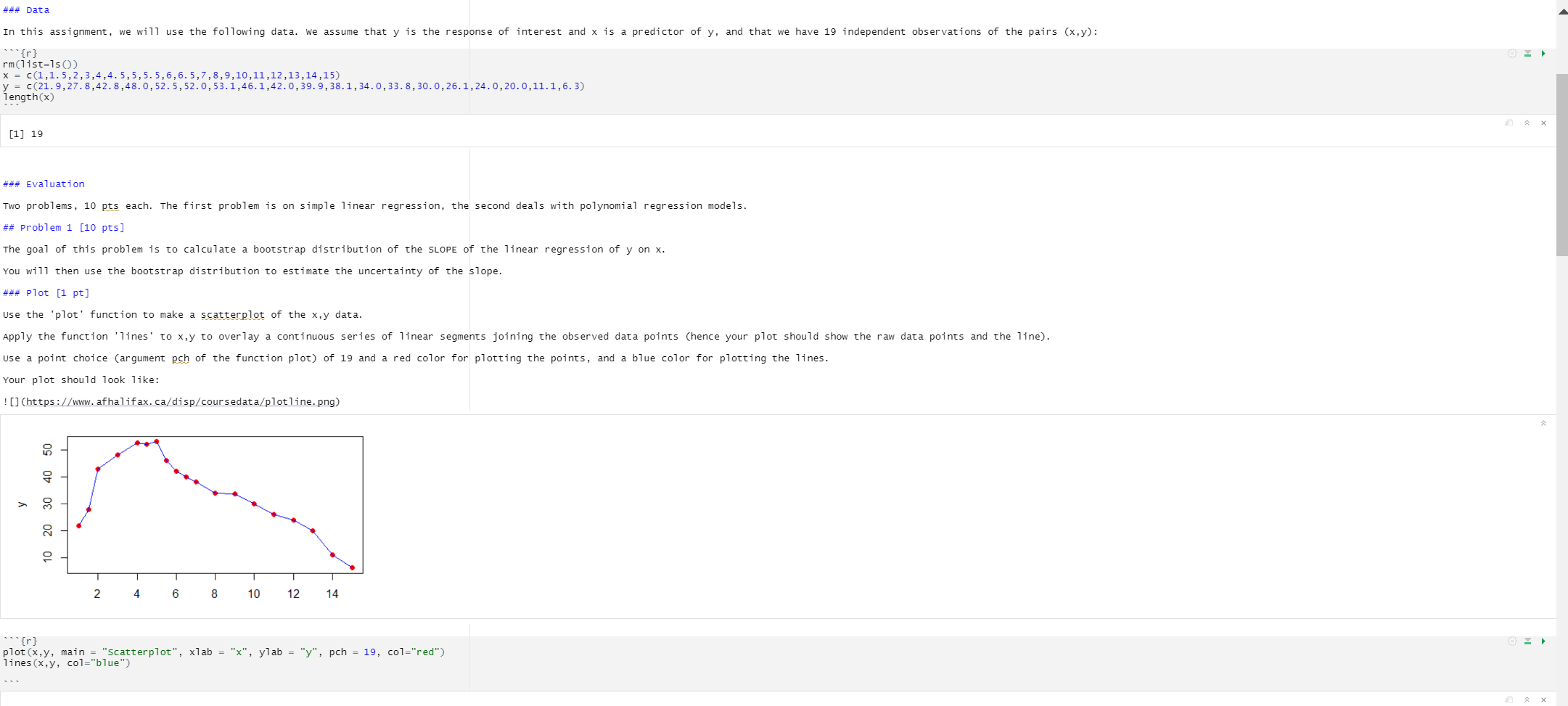  ### Data In this assignment, we will use the following data.