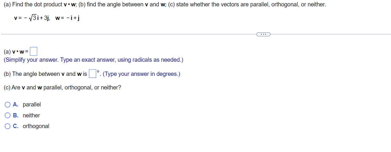 (Round to the nearest tenth of a degree as needed.) (a) Find