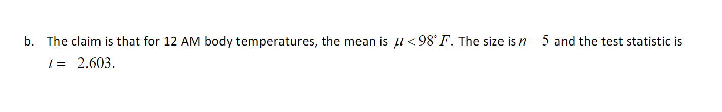 degree of freedom), for lower value, use -99999 for lower tail of