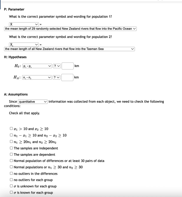 P: Parameter What is the correct parameter symbol and wording for