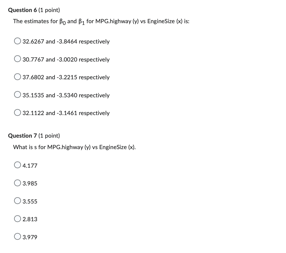 -3.8464 respectively 0 30.7767 and -3.0020 respectively 0 37.6802 and -3.2215 respectively