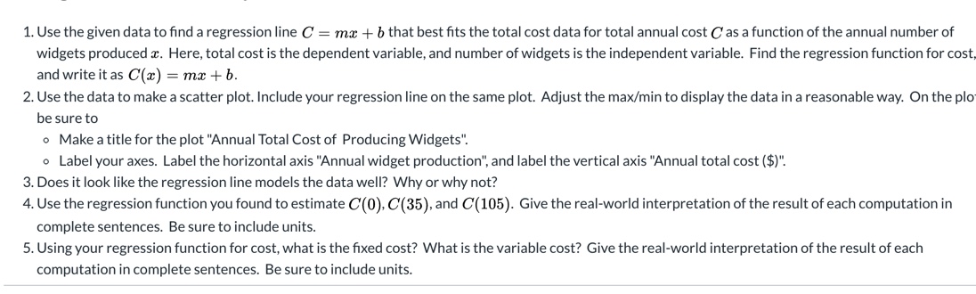 with the questions 1. Recall that revenue is related to price and