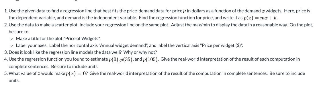 we do not have any data points given for revenue. 2. Give