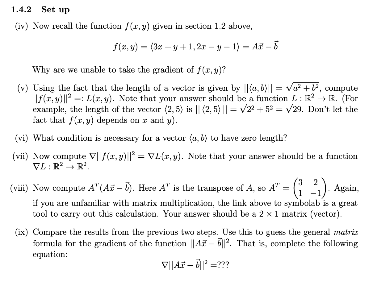 math. Consider the following matrix equation: ay) = (3 31) (:)'(_11)=(g::r:ii) If