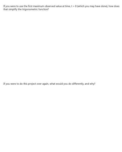 an equation? Why or why not? In the next section we will