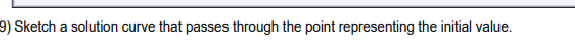 Sketch the solution that passes through the point (0, -1). X10) A