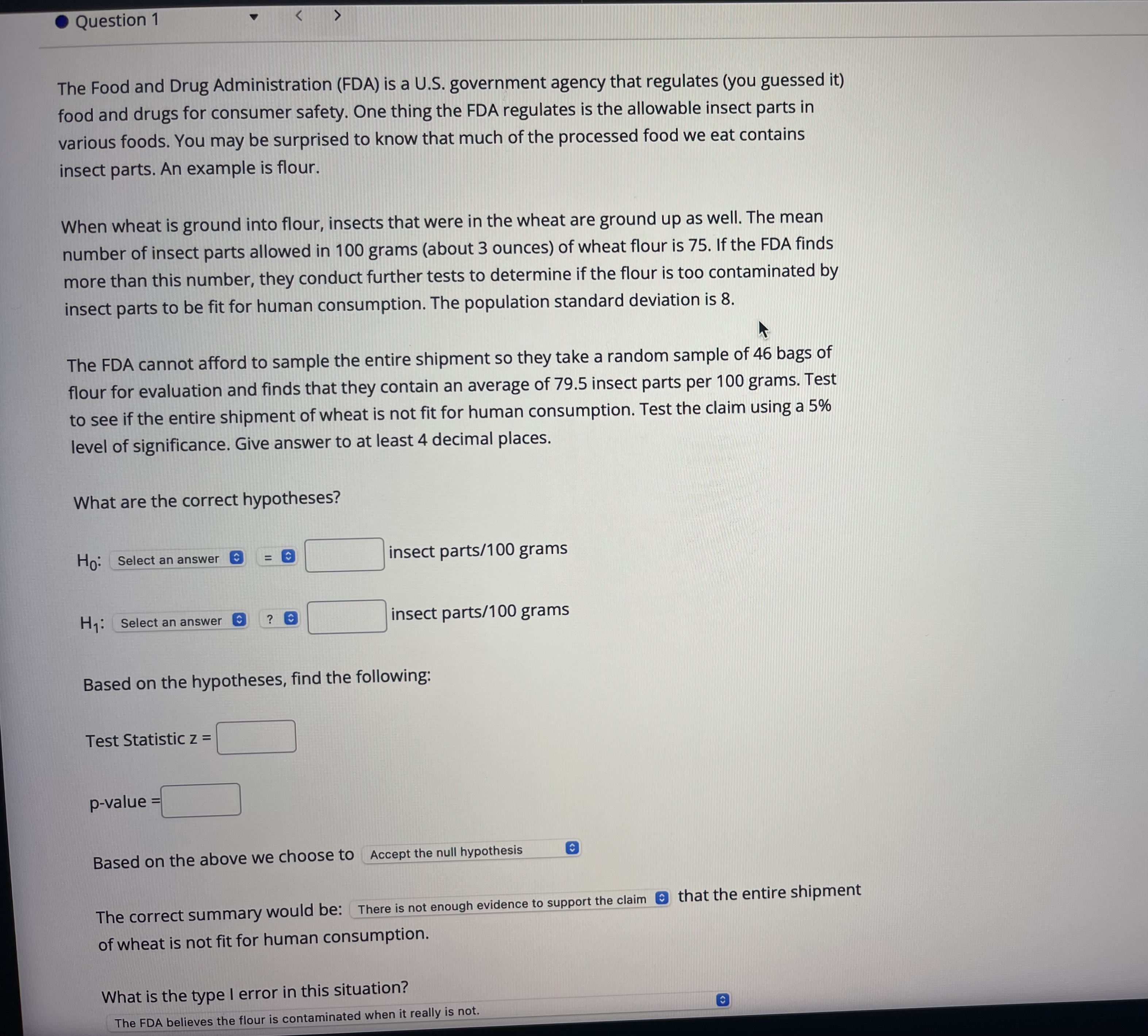 Do the data support the claim at the 5% significance level? What