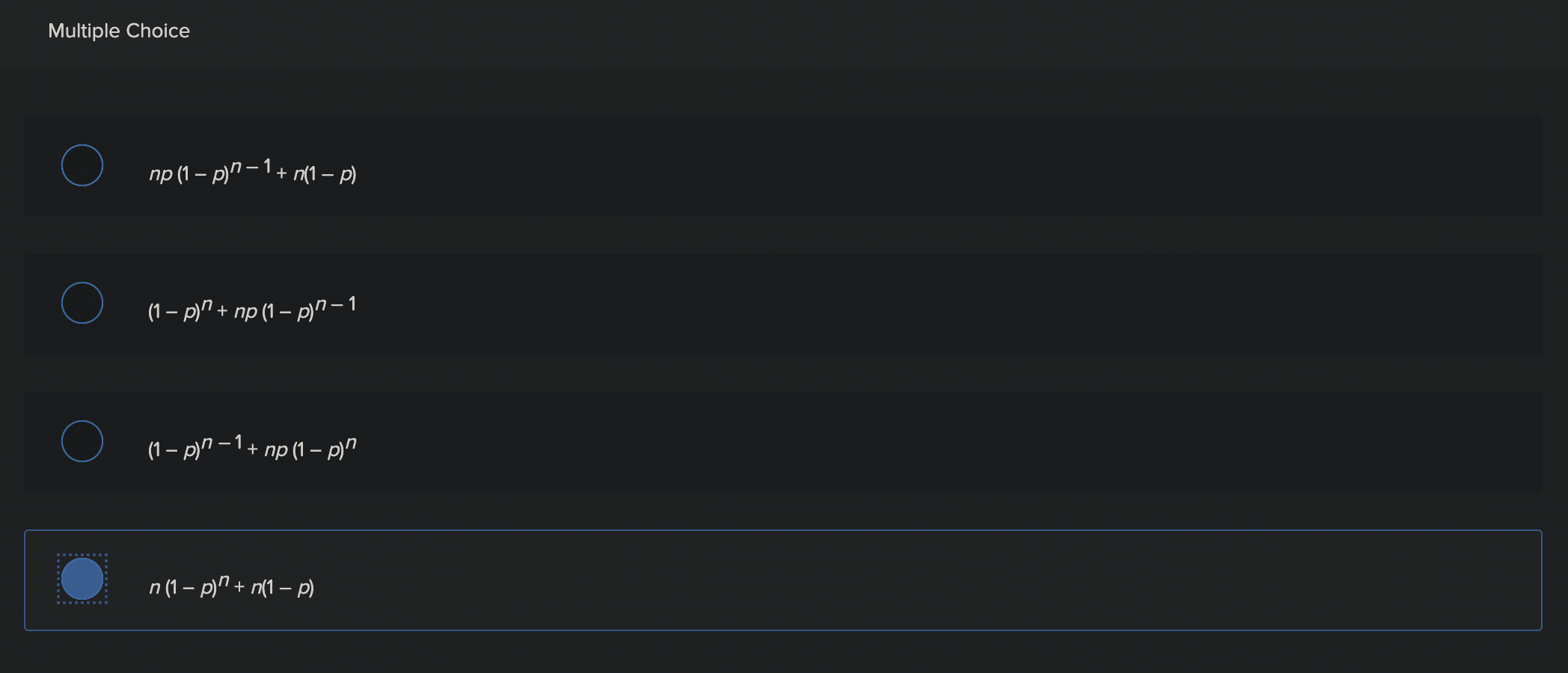 B = 1st is 0, p(A) = ? A string of O's