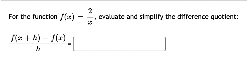 the form Ox A Where A = Assume A is the values