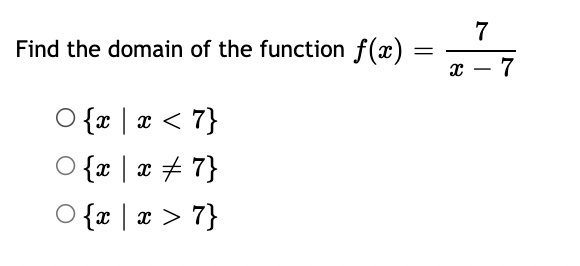 Enter -oo for negative infinity and 00 for infinity. Find the domain