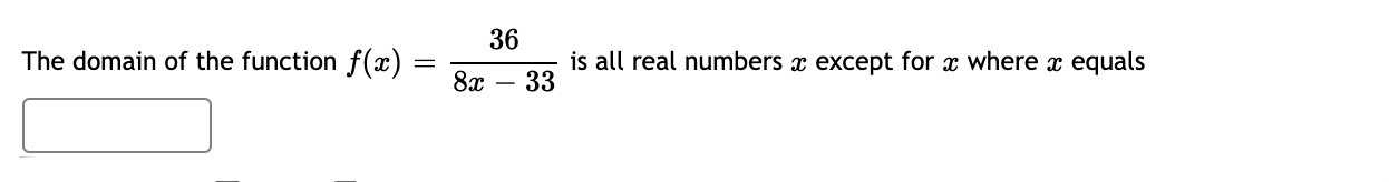 an endpoint, assume that the graph continues forever in the same direction.
