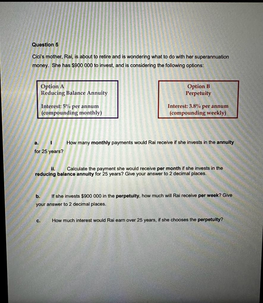 R = 1 + 100 Interest-only loans (& Perpetuities) Payment (or Q)