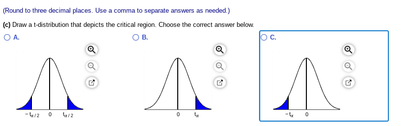 x = 47.4 and s = 11.9, compute the test statistic. to