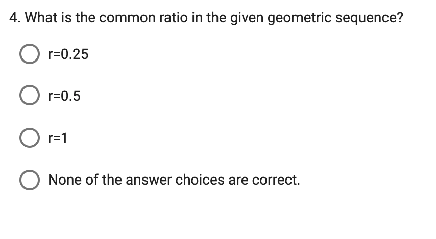one by multiplying by a real constant. 0 it is the sequence