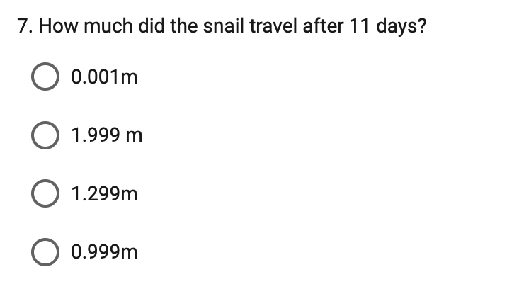 the initial term a1=a and the common ratio equal r? O an