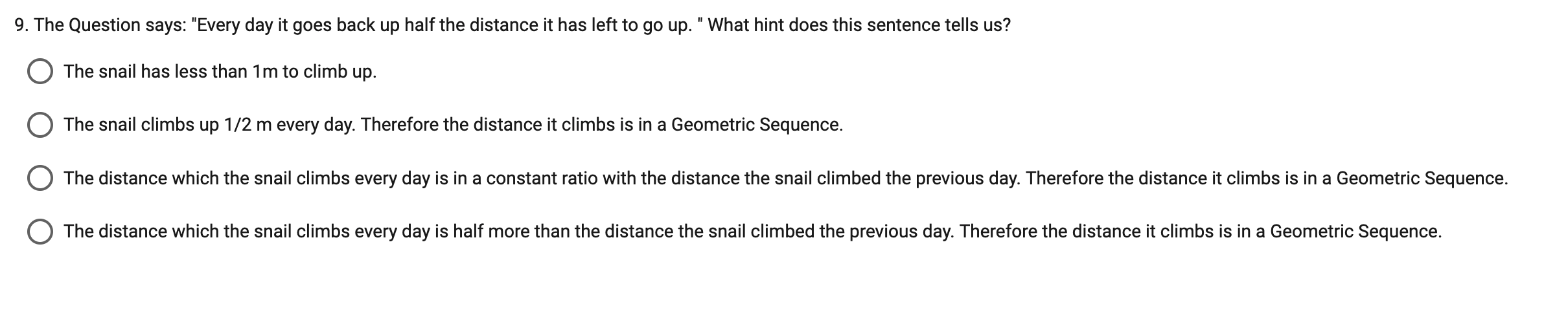 = ax rn- 1 O an = axr6. What kind of series