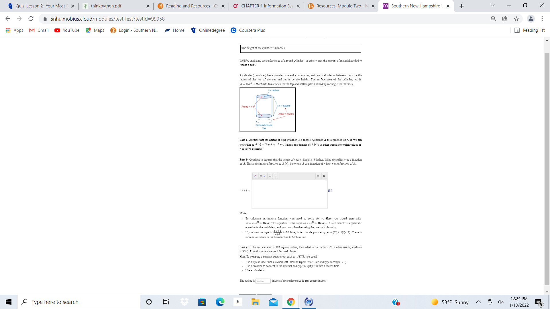 Reading and Resources - CY X O' CHAPTER 1 Information Sys X