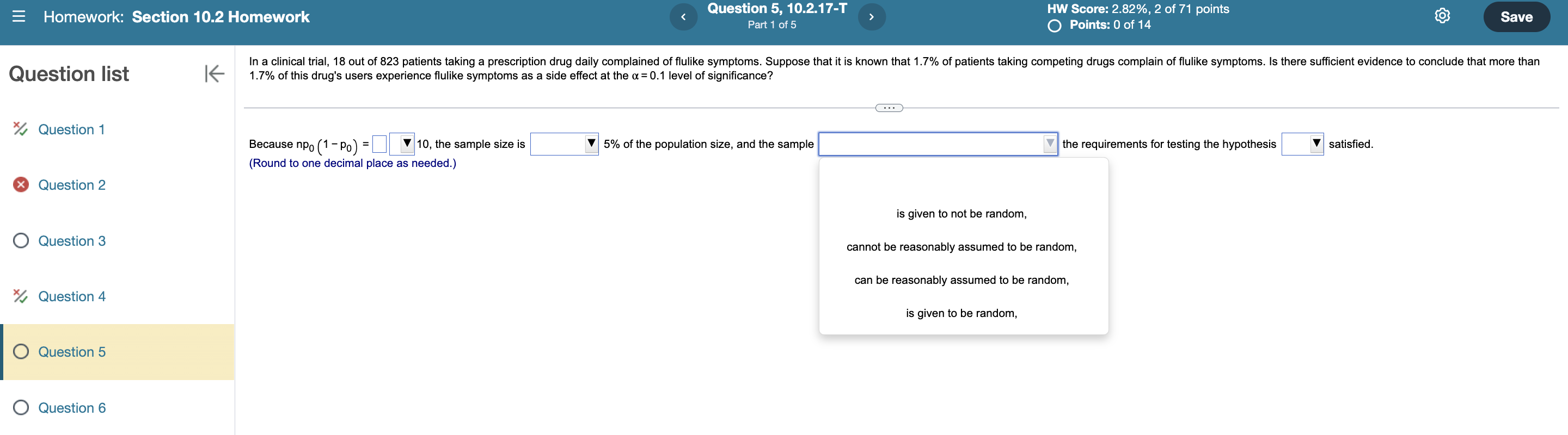 4 Test the hypothesis using the P-value approach' Be sure to verify