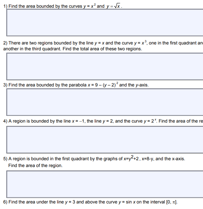 and the curve y = x3. one in the rst quadrant an
